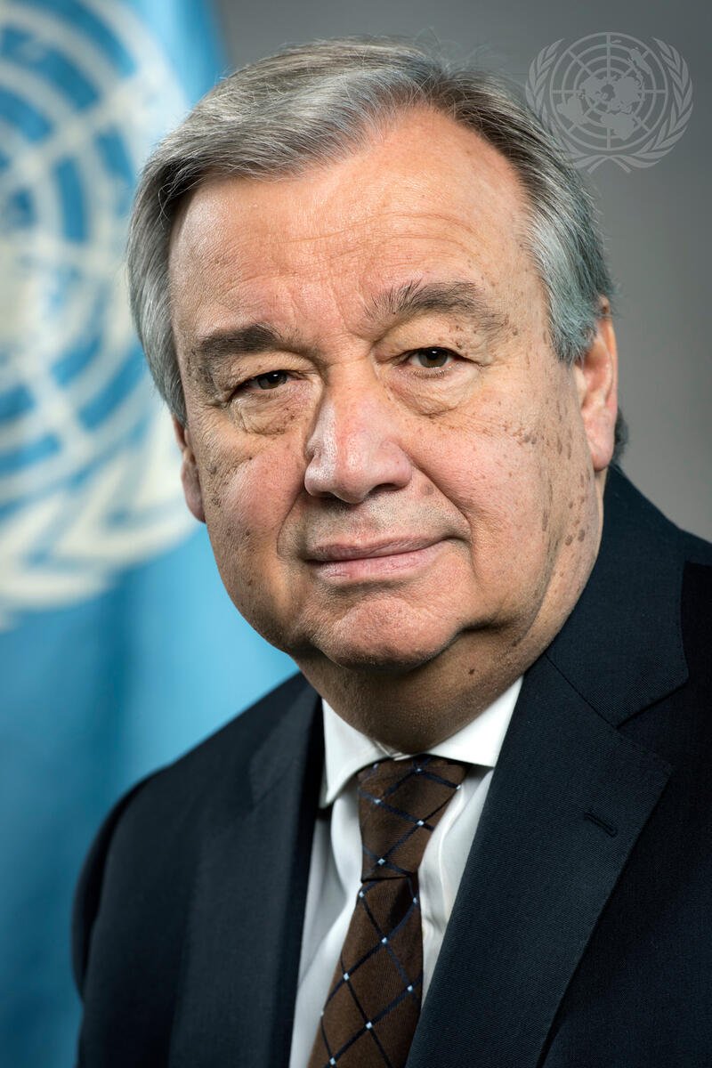 António Guterres, Secretary-General of the United Nations