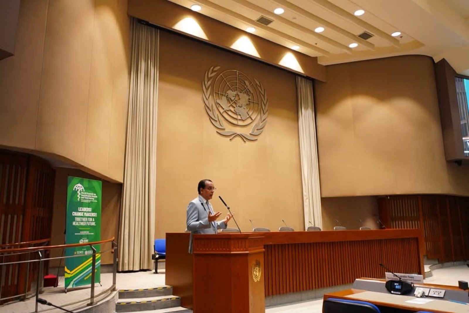 First World Summit on Sustainable Health and Well-Being 2025 — photograph 2