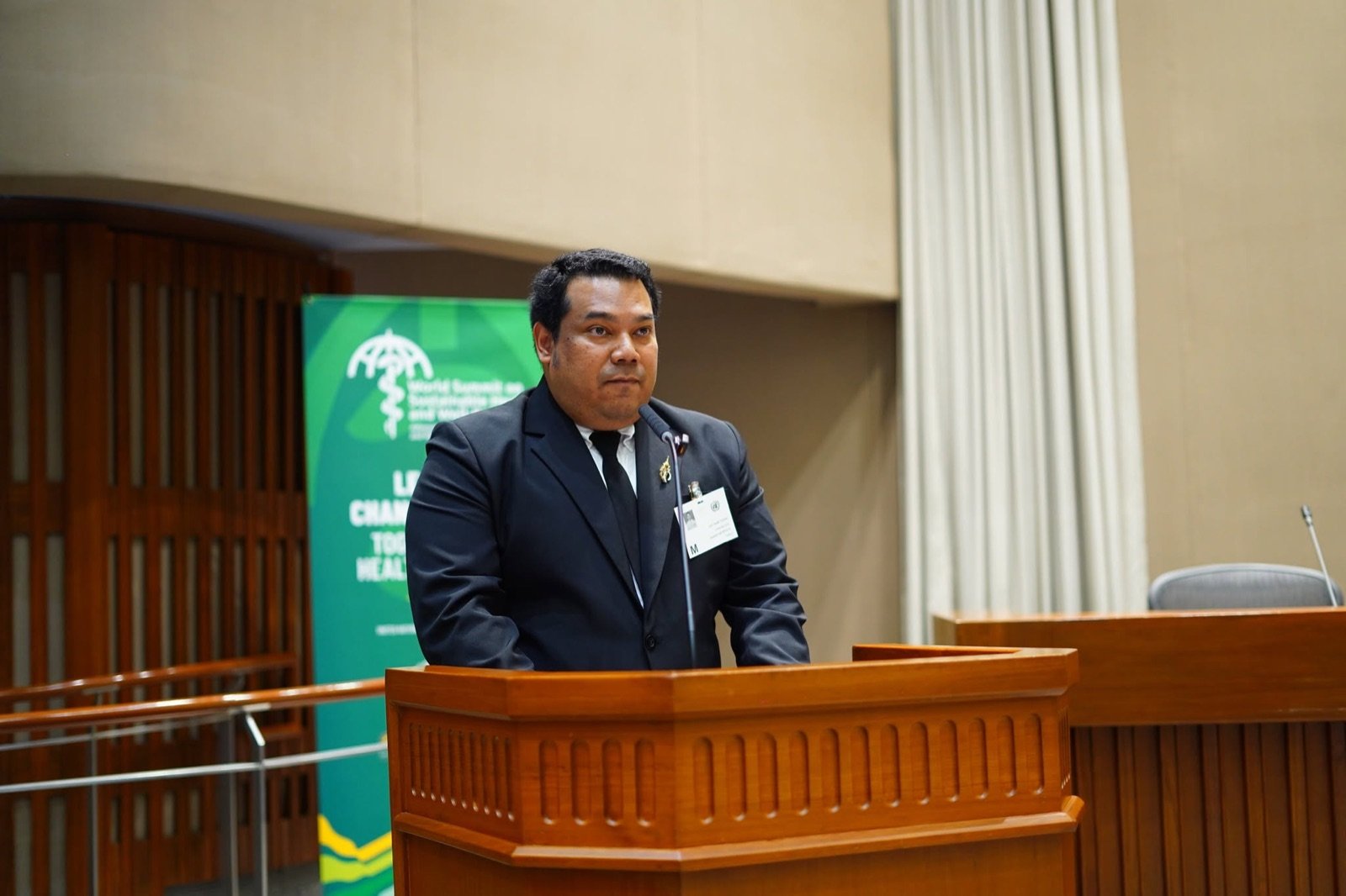 First World Summit on Sustainable Health and Well-Being 2025 — photograph 9
