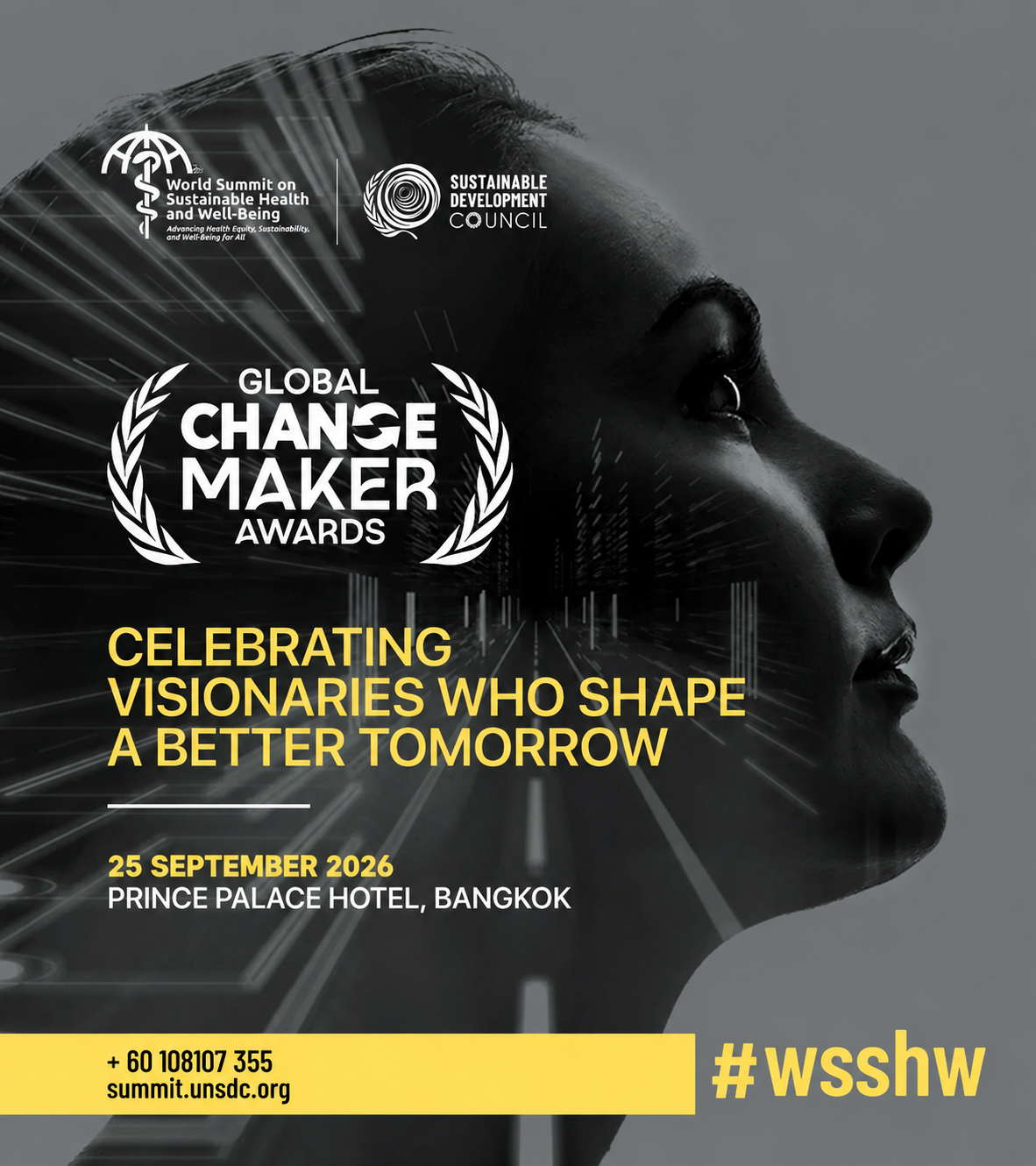 Global Changemaker Awards 2026 — celebrating visionaries who shape a better tomorrow
