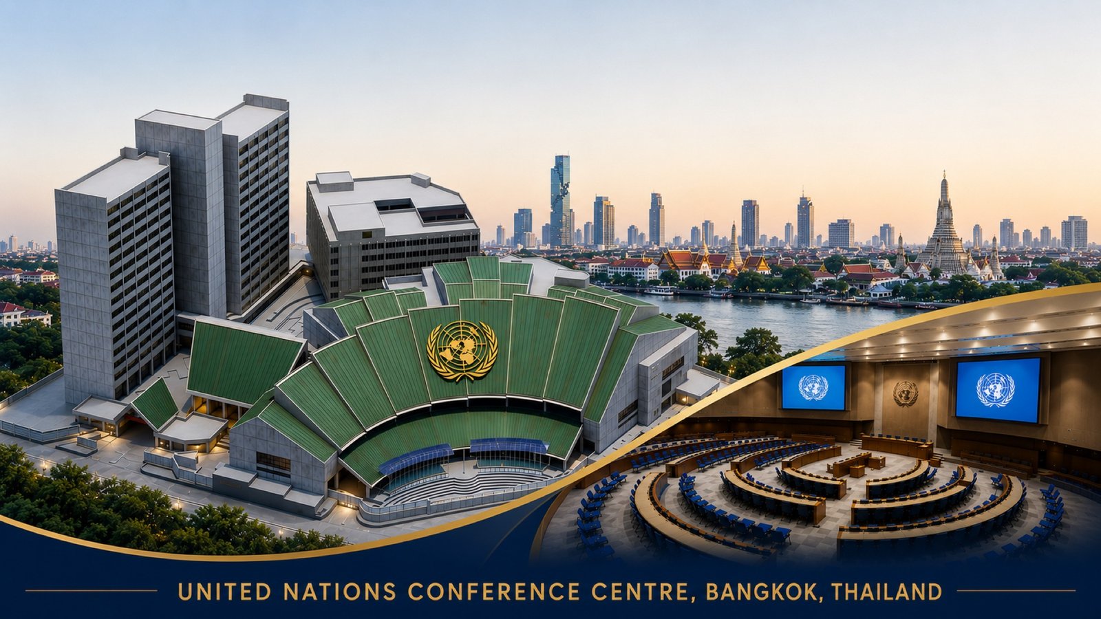 United Nations Conference Centre, Bangkok, Thailand