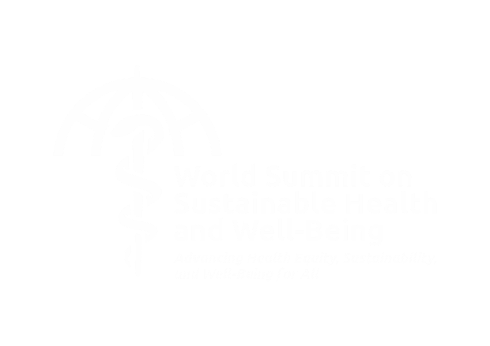 World Summit on Sustainable Health and Well-Being